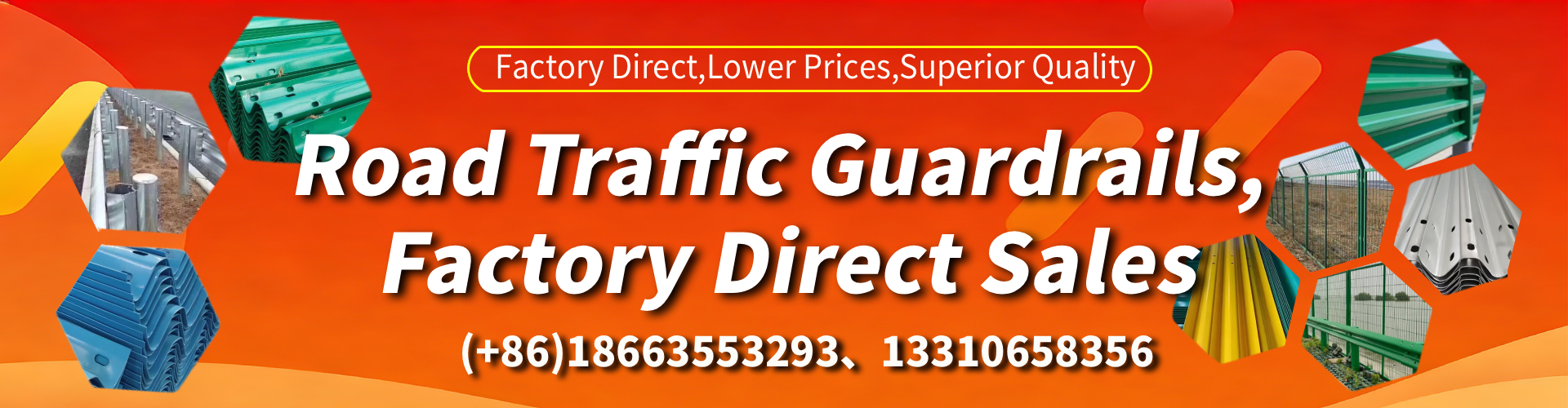 Warrnambool Traffic Barrier Manufacturer, Road Barrier, Wave Beam Guardrail, Anti-collision Barrier, Isolation Barrier, Protective Fence